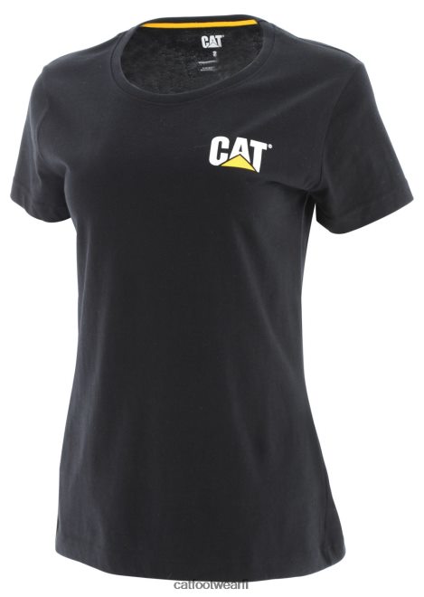 tavaramerkki t-paita musta 40L048311 Caterpillar naiset | topit  päällysvaatteet
